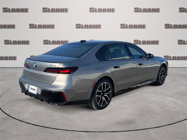 2026 BMW 7 Series 750e xDrive