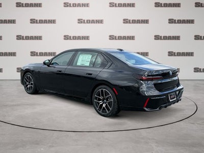 2026 BMW 7 Series 750e xDrive