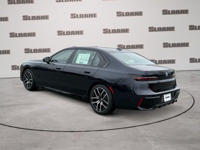 2026 BMW 7 Series 750e xDrive