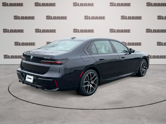 2026 BMW 7 Series 750e xDrive