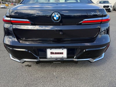 2026 BMW 7 Series 750e xDrive