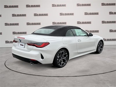 2026 BMW 4 Series 430i xDrive