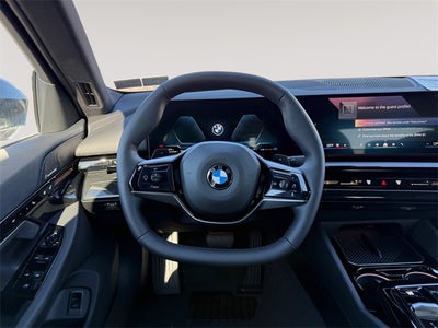 2026 BMW 5 Series 530i xDrive