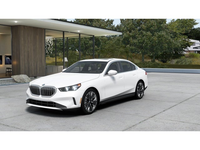 2027 BMW 5 Series 530i xDrive Sedan's photo