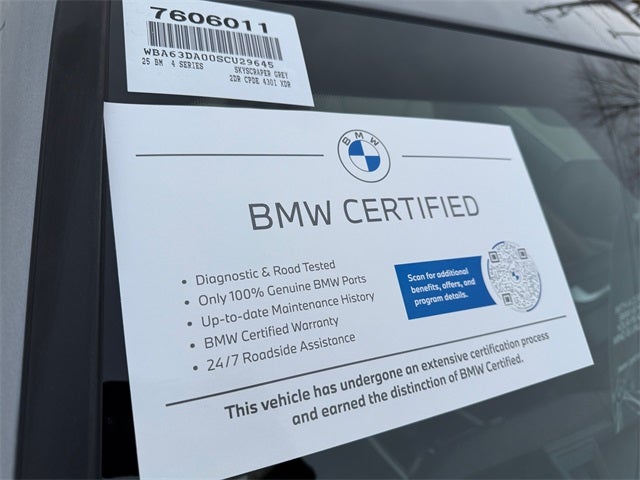 2025 BMW 4 Series 430i xDrive