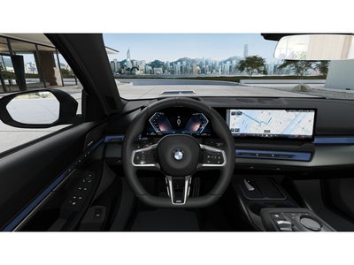 2027 BMW 5 Series 540i xDrive