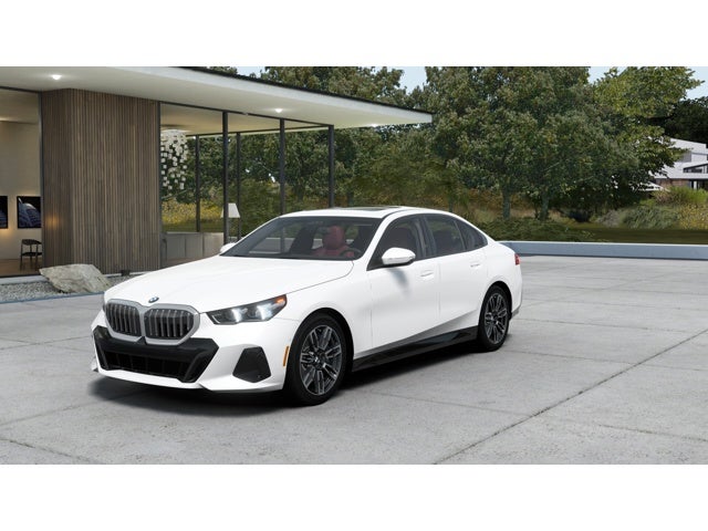 2027 BMW 5 Series 540i xDrive Sedan's photo