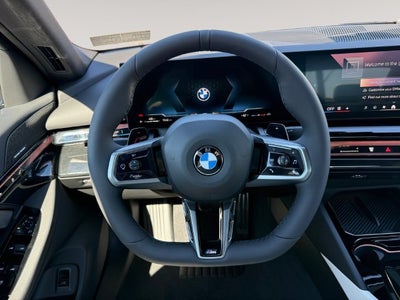2027 BMW 5 Series 540i xDrive
