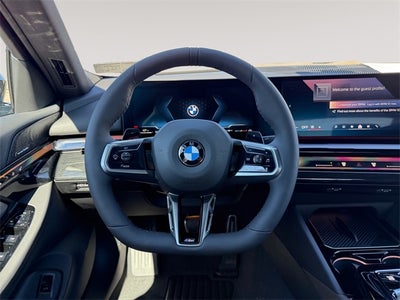 2026 BMW 5 Series 540i xDrive