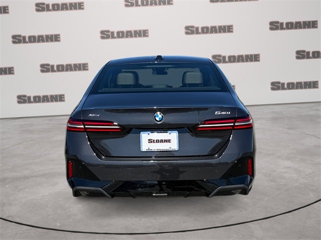 2026 BMW 5 Series 540i xDrive