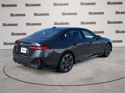 2026 BMW 5 Series 540i xDrive