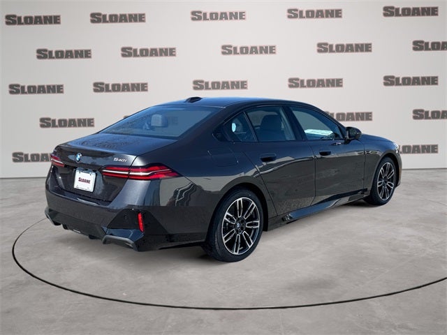 2026 BMW 5 Series 540i xDrive