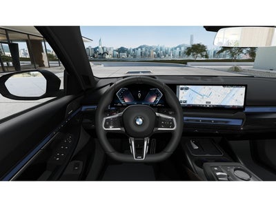2026 BMW 5 Series 540i xDrive