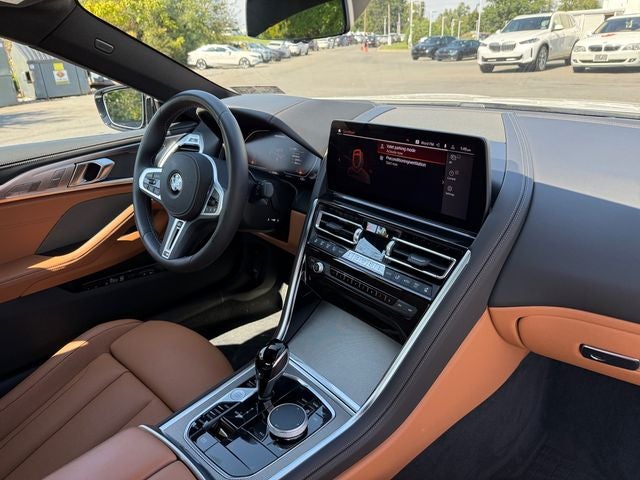 2025 BMW 8 Series M850i xDrive