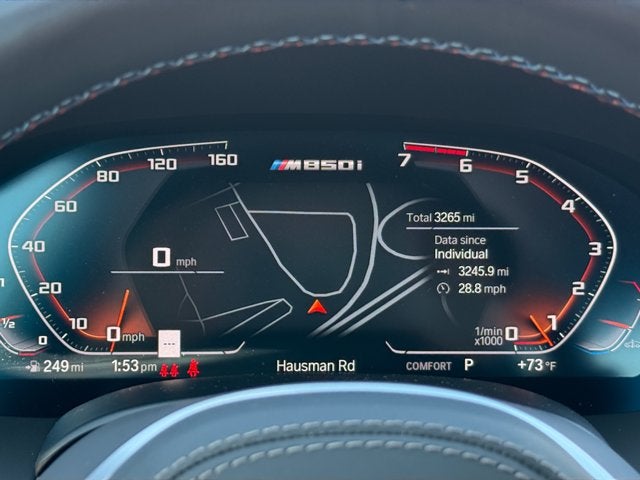 2025 BMW 8 Series M850i xDrive