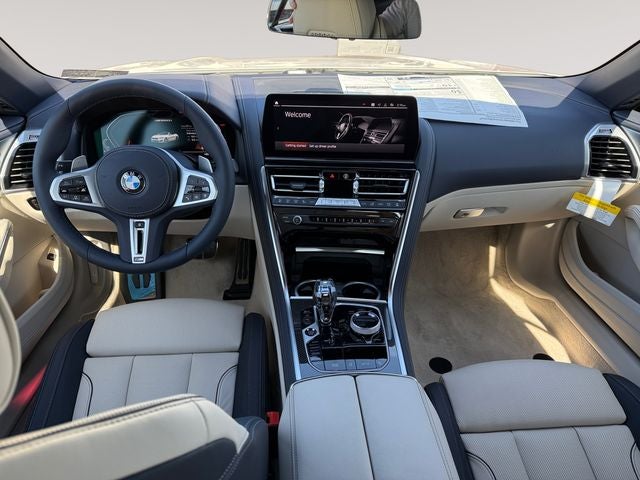 2026 BMW 8 Series M850i xDrive