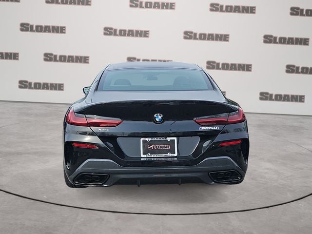 2026 BMW 8 Series M850i xDrive Gran Coupe