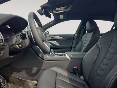 2026 BMW 8 Series M850i xDrive Gran Coupe