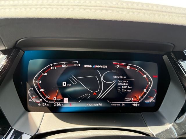 2026 BMW Z4 sDrive M40i