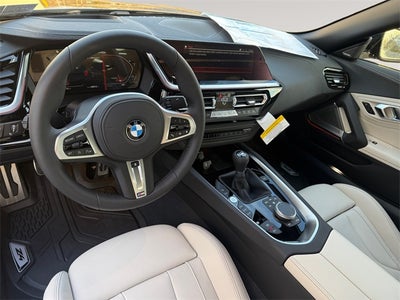 2026 BMW Z4 sDrive M40i