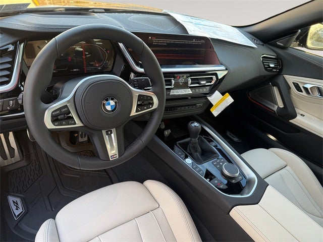 2026 BMW Z4 sDrive M40i