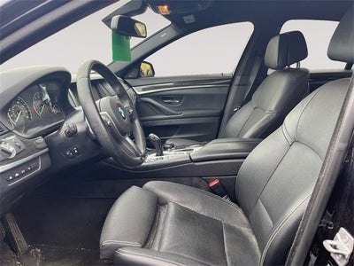 2014 BMW 5 Series 550i xDrive