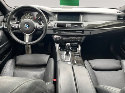 2014 BMW 5 Series 550i xDrive