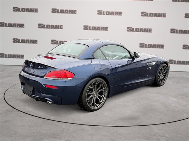 2011 BMW Z4 sDrive35is