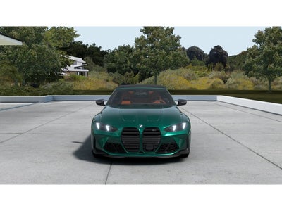 2026 BMW M4 Competition