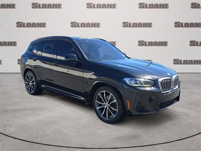 2022 BMW X3 sDrive30i