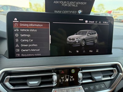 2024 BMW X3 xDrive30i