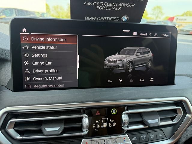 2024 BMW X3 xDrive30i