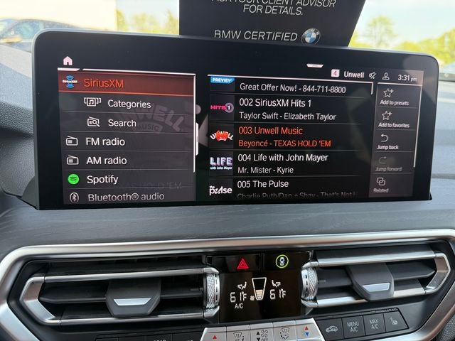 2024 BMW X3 xDrive30i