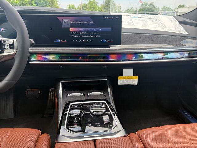 2026 BMW i7 xDrive60