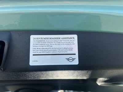 2026 MINI Cooper S Base