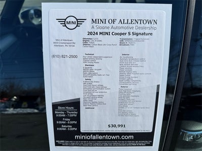 2024 MINI Convertible Cooper S