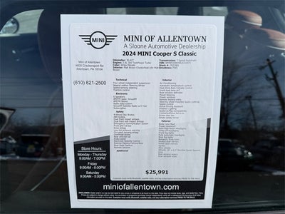 2024 MINI Hardtop 4 Door Cooper S
