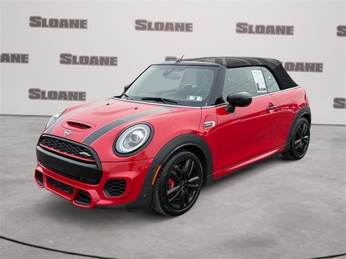 2021 MINI Convertible John Cooper Works
