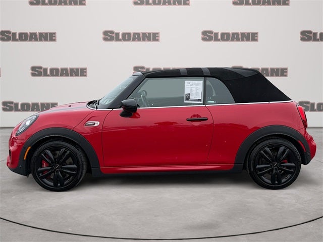 2021 MINI Convertible John Cooper Works