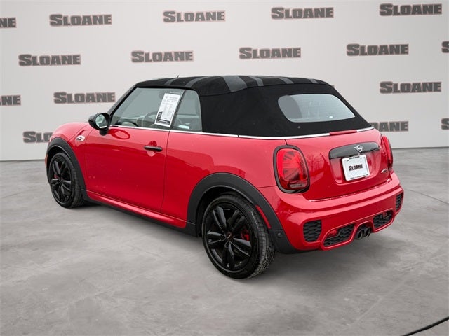 2021 MINI Convertible John Cooper Works
