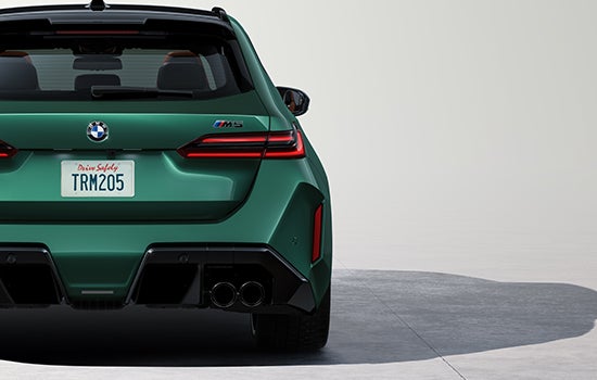 Rear shot of BMW M5 Touring showing the flared wheel arches. | BMW of Allentown in Allentown PA