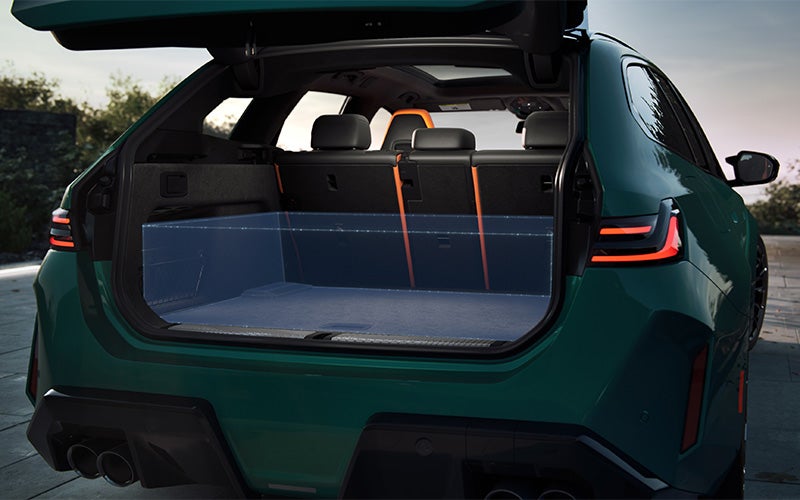 The BMW M5 Touring’s cargo space. | BMW of Allentown in Allentown PA
