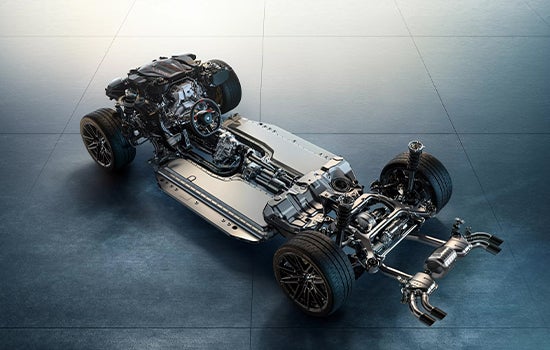 The adaptive M suspension. | BMW of Allentown in Allentown PA