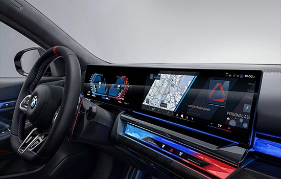 The BMW head-up display. | BMW of Allentown in Allentown PA