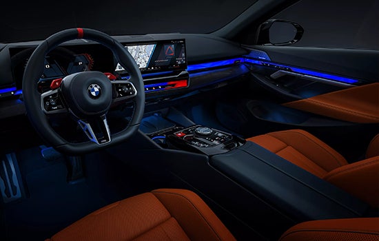 The M interior ambient lighting. | BMW of Allentown in Allentown PA