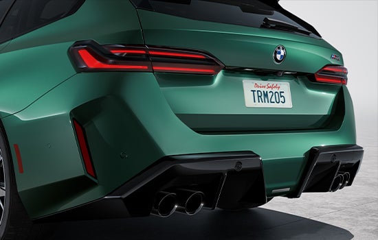 Engine view of the BMW M5 Touring. | BMW of Allentown in Allentown PA