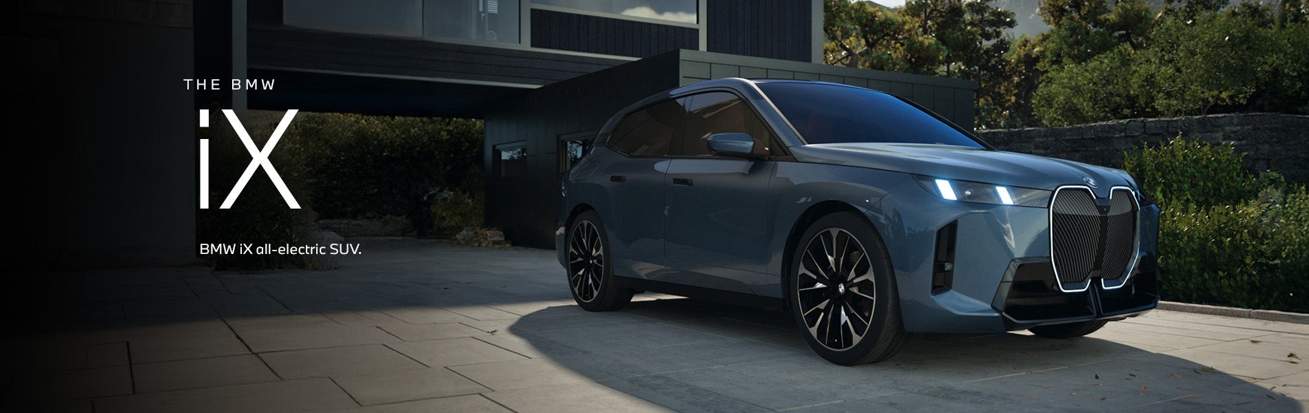 The BMW iX SUV parked. Click to learn more. | BMW of Allentown in Allentown PA