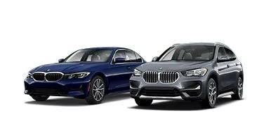 Navy blue and dark grey BMW image icons. | BMW of Allentown in Allentown PA