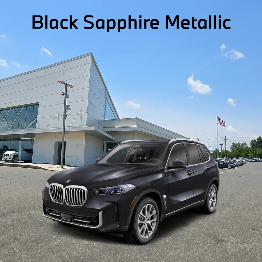 2026 BMW X5 Black Sapphire Metallic Color Exterior.