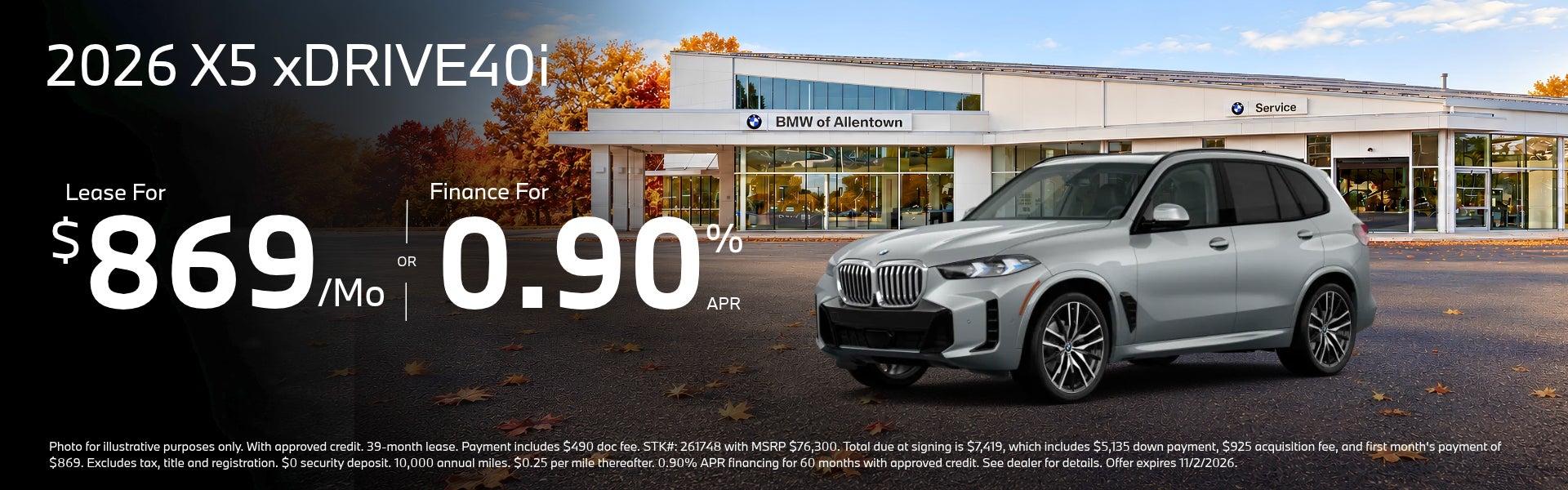 2026 BMW X5 Offers